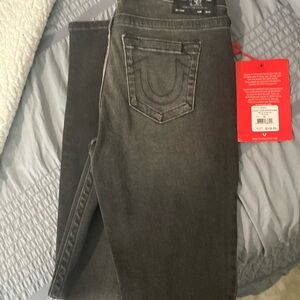 True Religion Halle Skinny Jeans Grunge Street